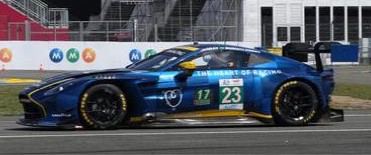 <予約 2027/5月発売予定> Spark 1/43 Aston Martin Vantage AMR LMGT3 No.23 HEART OF RACING TEAM 3rd LMGT3 class Le Mans 24H 2026