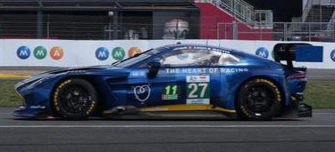<予約 2027/4月発売予定> Spark 1/43 Aston Martin Vantage AMR LMGT3 No.27 HEART OF RACING TEAM  Le Mans 24H 2026  I.James-Z.Robichon-M.Drudi