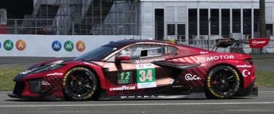 <予約 2027/3月発売予定> Spark 1/43 Corvette Z06 LMGT3.R No.34 RACING TEAM TURKEY BY TF Le Mans 24H 2026 P.Dempsey?S.Yoluc?C.Eastwood