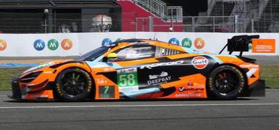 <予約 2027/4月発売予定> Spark 1/43 McLaren 720S LMGT3 Evo No.58 GARAGE 59 Le Mans 24H 2026 A. West ? F. Gehrsitz ? B. Goethe