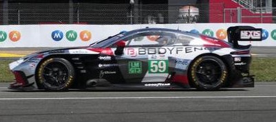 <予約 2027/4月発売予定> Spark 1/43 Aston Martin Vantage AMR LMGT3 No.59 RACING SPIRIT OF LEMAN Le Mans 24H 2026 C.Mateu?S.Baud?V.Hasse Clot