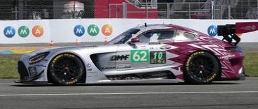 <予約 2027/5月発売予定> Spark 1/43 Mercedes-AMG LMGT3 No.62 TEAM QATAR BY IRON LYNX Le Mans 24H 2026 A.Al-Khelaifi?J.Hanses?G.Alesi