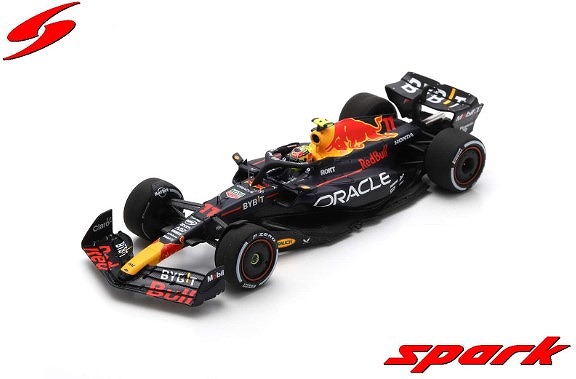 Spark 1/43 Oracle Red Bull Racing RB19 No.11 Oracle Red Bull Racing Winner Saudi Arabian GP 2023 Sergio Perez
