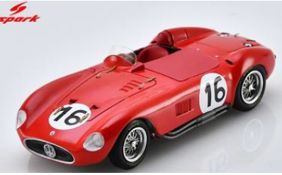 <予約　2027/1月以降発売予定> spark 1/43 Maserati 300S No.16 Le Mans 24H 1955 (Chassis #3055 / Shortnose)L. Musso - "Gino"