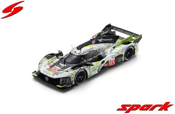 Spark 1/43 Peugeot 9X8 No.93?PEUGEOT TOTALENERGIES Le Mans