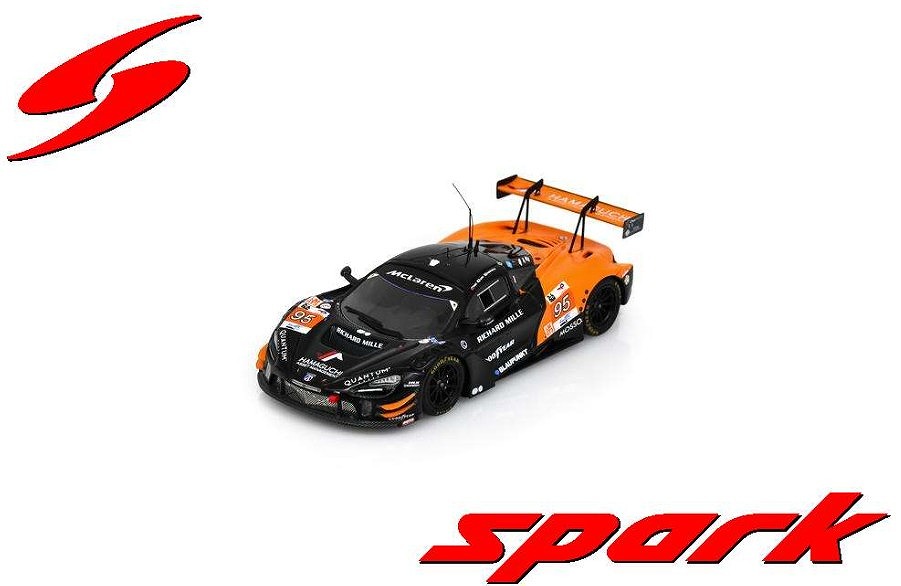 Spark 1/43 McLaren 720S GT3 Evo No.95?UNITED AUTOSPORTS Le