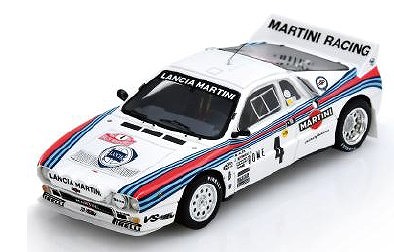 <予約 2026/9月発売予定> Spark 1/43 Lancia 037 Rally No.4 2nd Monte Carlo Rally 1983 A. Markku - K. Ilkka