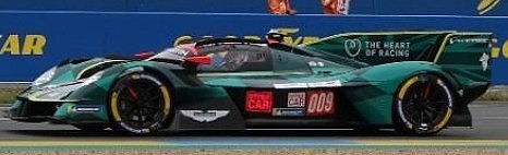 予約 2025/11月発売予定> Spark 1/43 Aston Martin Valkyrie No