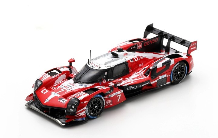 Spark 1/43 Toyota GR010 - Hybrid No.7 TOYOTA GAZOO RACING 5th Le Mans 24H 2025 M.Conway-K.Kobayashi-N.De Vries