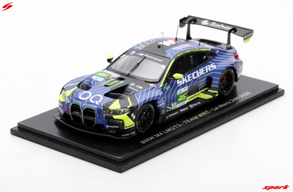 Spark 1/43 BMW M4 LMGT3 No.46?TEAM WRT Le Mans 24H 2025 A. Al Harthy - V. Rossi - K. Van Der Linde