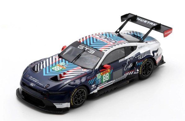 Spark 1/43 Ford Mustang LMGT3 No.88?PROTON COMPETITION Le Mans 24H 2025 S. Gattuso - G. Levorato - D. Olsen