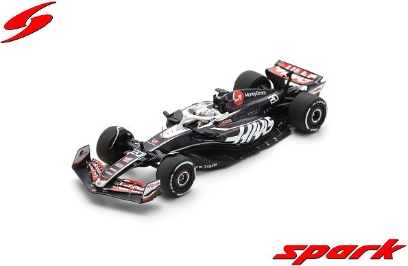 Spark 1/43 MoneyGram Haas F1 Team VF-24 No.20 Saudi Arabian GP 2024 Kevin Magnussen