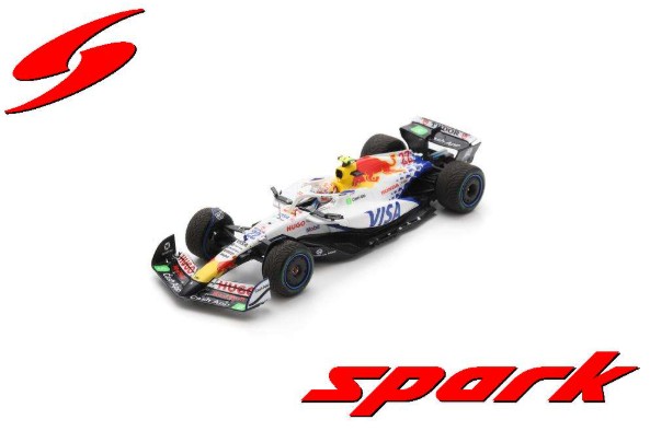 Spark 1/43 Racing Bulls No.22 Visa Cash App Racing Bulls Formula One Team TBC 2025 Yuki Tsunoda