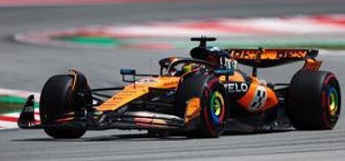 予約 2025/11月発売予定> Spark 1/43 McLaren MCL39 No.81