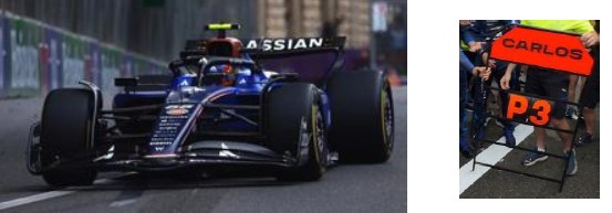 F1 ラジオ 予約 2026/3月発売予定> Spark 1/43 Williams FW47 No.55