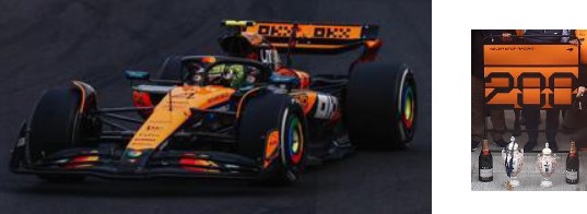 予約 2026/2月発売予定> Spark 1/43 McLaren MCL39 No.4 McLaren