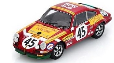 予約 2026/1月発売予定> Spark 1/43 Porsche 911 ST 2.5 No.45