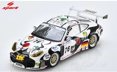 <予約　2026/10月以降発売予定> spark 1/43 Porsche 996 GT3 R No.76 18th Le Mans 24H 2000M. Cohen-Olivar - T. Burgess - M. Neugarten
