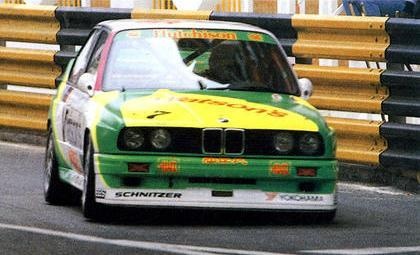 <予約 2026/11月発売予定> SPARK 1/43 BMW E30 M3 No.7 Macau Guia Race 1991 Joachim Winkelhock