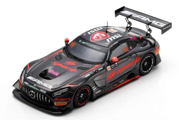 Spark 1/43 Mercedes-AMG GT3 Evo No.99 Mercedes-AMG Team Craft-Bamboo Racing FIA GT World Cup Macau 2024