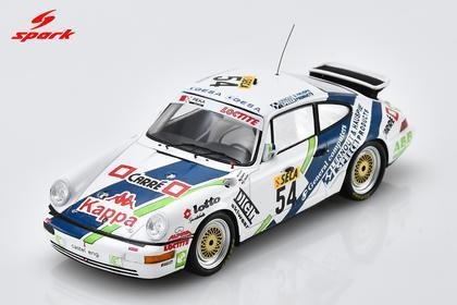 <予約 2027/3月発売予定> SPARK 1/43 Porsche 964 Carrera 2 Cup No.54 24H Spa 1993 M. Piessens - I. Viaene - T. Joosen