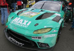 <予約 2027/4月発売予定> Spark 1/43 Aston Martin Vantage AMR GT3 No.37 PROsport racing  24H Nurburgring 2026
