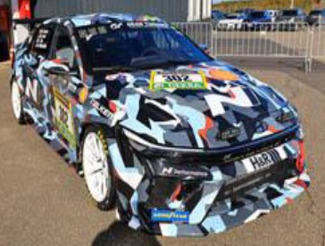 <予約 2027/1月発売予定> Spark 1/43 Hyundai Motor Company ELANTRA N1 RP No.302 Hyundai Motorsport N 24H Nurburgring 2026