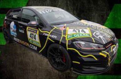 <予約 2027/4月発売予定> Spark 1/43 VW Golf GTI No.474 Time Attack Paderborn by GT? Wieseler 24H Nurburgring 2026