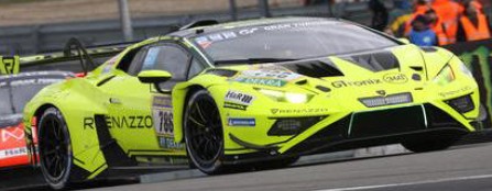 <予約 2027/5月発売予定> Spark 1/43 Lamborghini Huracan GT3 EVO2 No.786 Renazzo Motorsport 24H Nurburgring 2026