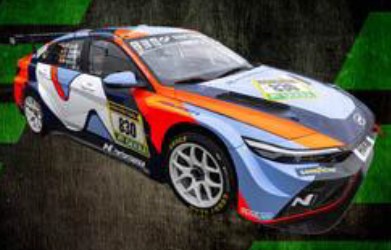 <予約 2027/1月発売予定> Spark 1/43 Hyundai Motor Company ELANTRA N TCR No.830 Hyundai Motorsport N 24H Nurburgring 2026