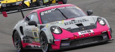 <予約 2027/5月発売予定> Spark 1/43 Porsche 911 GT3 Cup (992) No.908 Hofor Racing 24H Nurburgring 2026
