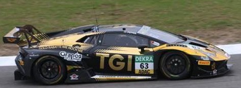 spark ランボルギーニ Huracan GT3 EVO 2 GRT ミニカー 1/43 Lamborghini Huracan GT3 EVO2 No.63 GRT - Grasser Racing Team
