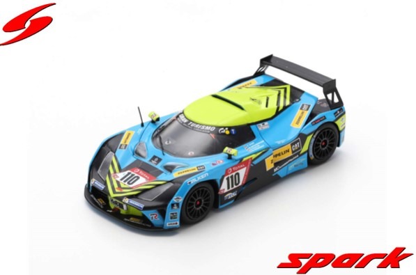 Spark 1/43 KTM X-BOW GT4 No.110 Teichmann Racing Winner Cup-X class 24H Nurburgring 2019 Limited 300