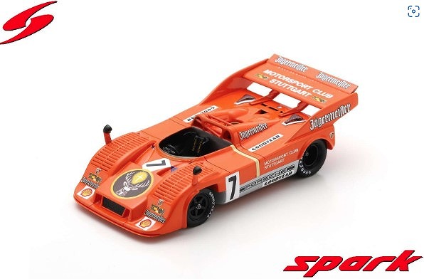 Spark 1/43 Porsche 917/30 No.7 Winner Interserie Hockenheim S?dwestpokal 1973 Vic Elford Limited 750