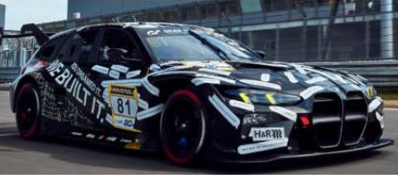 <予約　2026/11月以降発売予定> spark 1/43 BMW M3 Touring 24H NLS N?rburgring