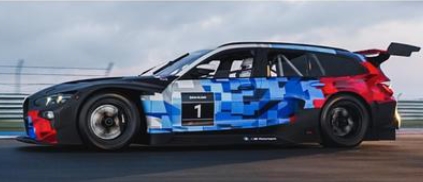 <予約　2026/10月以降発売予定> spark 1/43 BMW M3 Touring 24H Presentation
