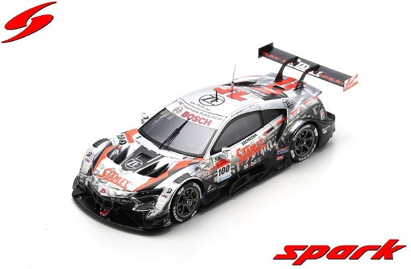 Spark 1/43 STANLEY NSX-GT No.100 TEAM KUNIMITSU GT500 SUPER Spark 1/43 STANLEY NSX-GT No.100 TEAM KUNIMITSU GT500 SUPER