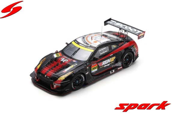 Spark 1/43 RUNUP RIVAUX GT-R No.360 TOMEI SPORTS GT300 SUPER GT 2023 Takayuki Aoki - Atsushi Tanaka - Takuya Otaki