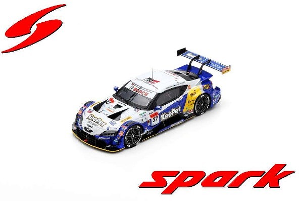 Spark 1/43 KeePer TOM'S GR Supra No.37 TGR TEAM KeePer TOM'S GT500 SUPER GT 2020 Ryo Hirakawa - Nick Cassidy