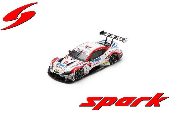 Spark 1/43 DENSO KOBELCO SARD GR Supra No.39 TGR TEAM SARD GT500 SUPER GT 2020 Heikki Kovalainen - Yuichi Nakayama
