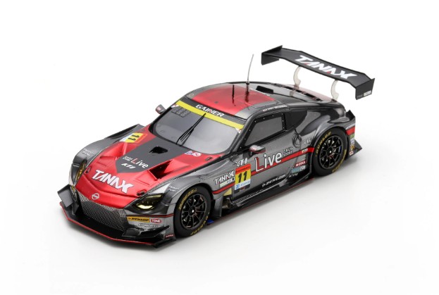 Spark 1/43 GAINER TANAX Z No.11 GAINER GT300 SUPER GT 2024 R. Tomita - K. Ishikawa