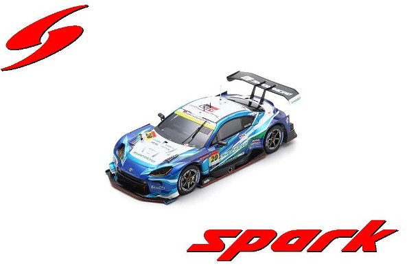 Spark 1/43 SHADE RACING GR86 GT No.20 SHADE RACING GT300
