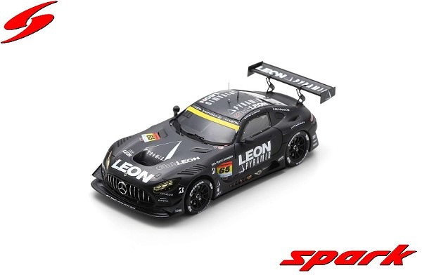 Spark 1/43 LEON PYRAMID AMG No.65 K2 R&D LEON RACING GT300