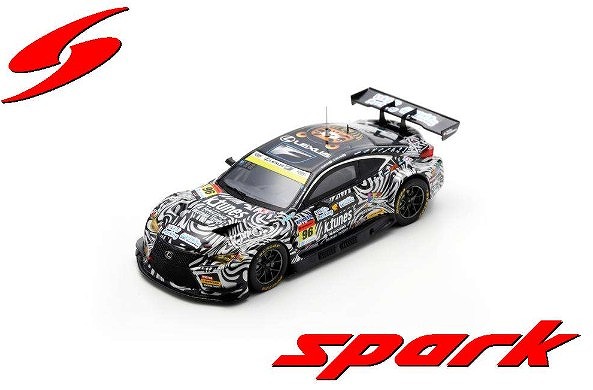 ミニカー 1/43 spark super gt zent gr Spark ZENT CERUMO GR Supra 2022年モデル 発売 【EBBROの2020年