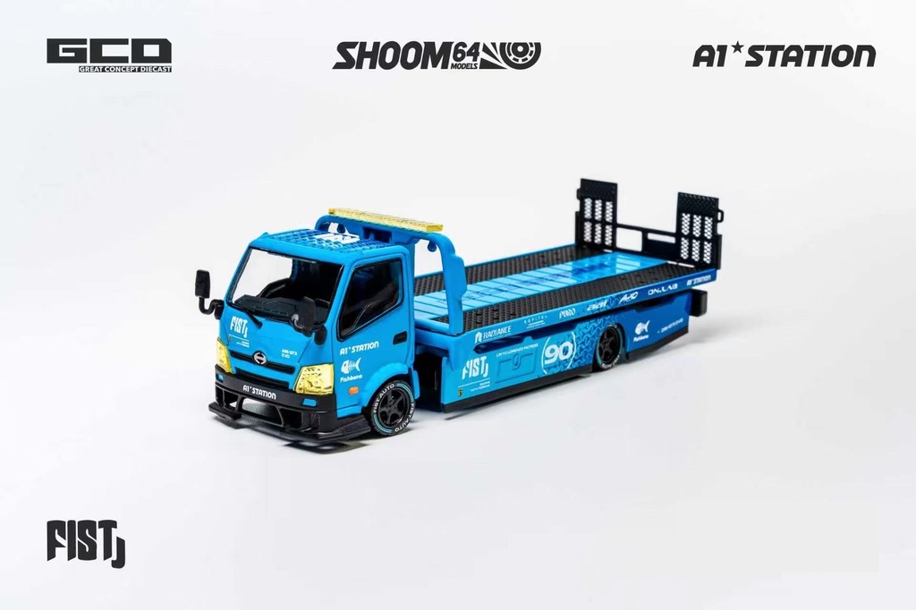 <予約 2027年3月以降発売予定> SHOOM64 1/64 HINO 300 Truck FIST DECO