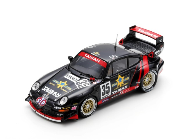 Spark 1/43 TAISAN STARCARD Porsche 993 GT2 No.35 ? Rd.5 winner GT1 JGTC 1995 A. Reid - M. Kondo