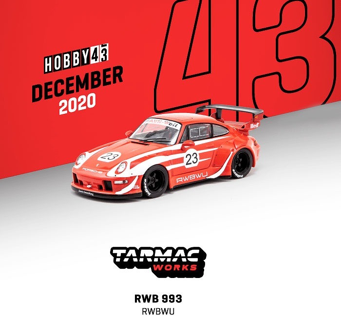 TARMAC 1/43 RWB 993 RWB WU