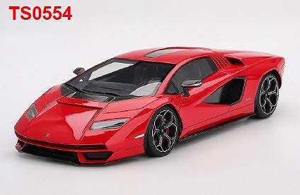 <予約 2025/9月以降発売予定> TOP SPEED 1/18 ランボルギーニ カウンタック LPI 800-4 Rosso Mars