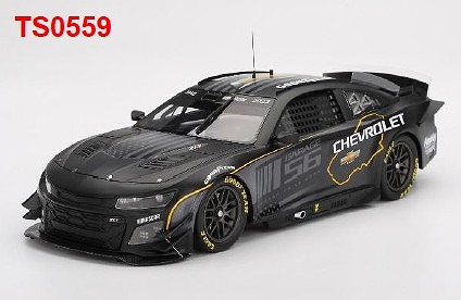 <予約 2025/9月以降発売予定> TOP SPEED 1/18 NASCAR Next Gen ガレージ56 シボレー カマロ ZL1テストカー #24 Hendrick Motorsports