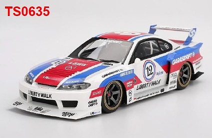 予約 2025/9月以降発売予定> TOP SPEED 1/18 Nissan LB-Super